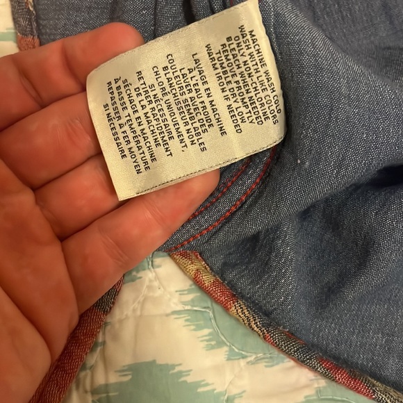 Polo Denim and Supply Aztec Button Down - Picture 7 of 10